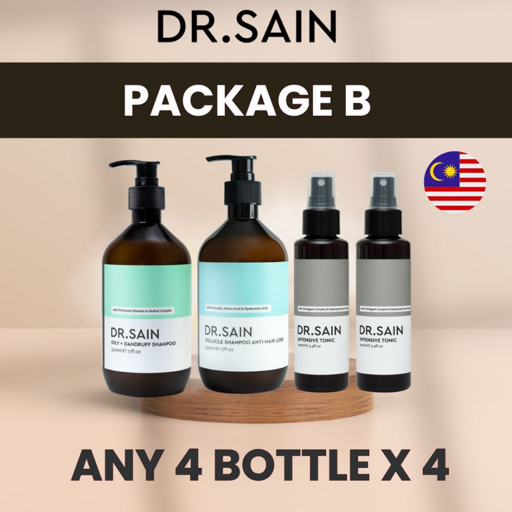 25 Package B- Any 4 products RM378